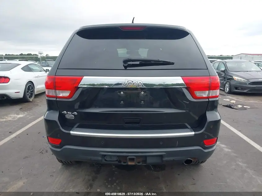 2011 JEEP GRAND CHEROKEE OVERLAND