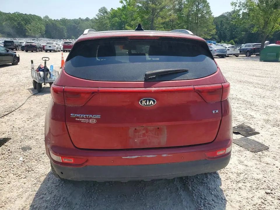 2017 KIA SPORTAGE EX  