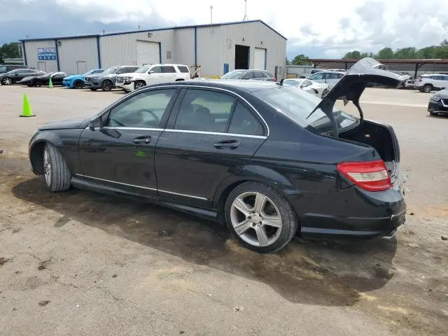 2011 MERCEDES-BENZ C 300  