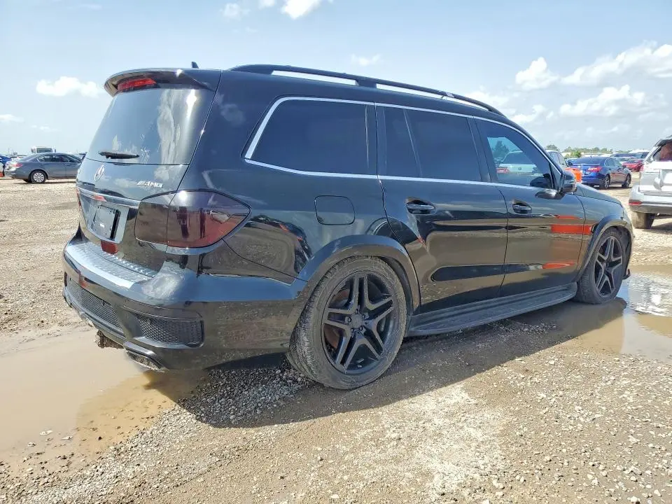 2016 MERCEDES-BENZ GL 550 4MATIC  