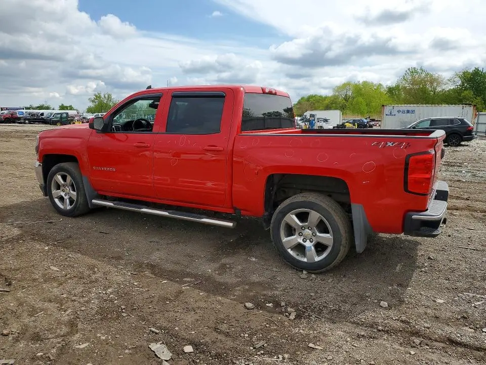 2018 CHEVROLET SILVERADO K1500 LT  