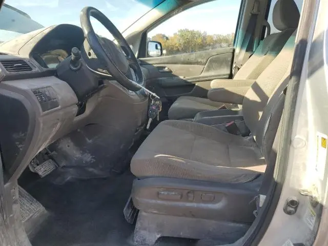 2012 HONDA ODYSSEY EX  