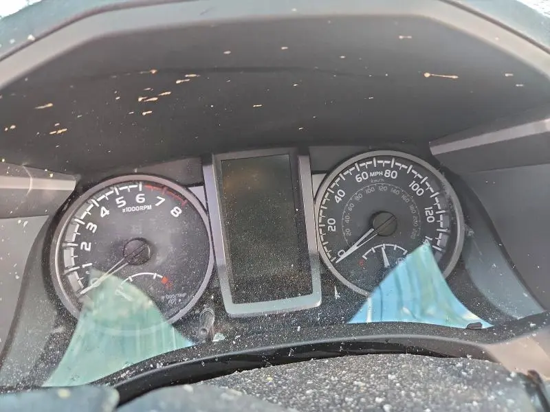 2019 TOYOTA TACOMA DOUBLE CAB  