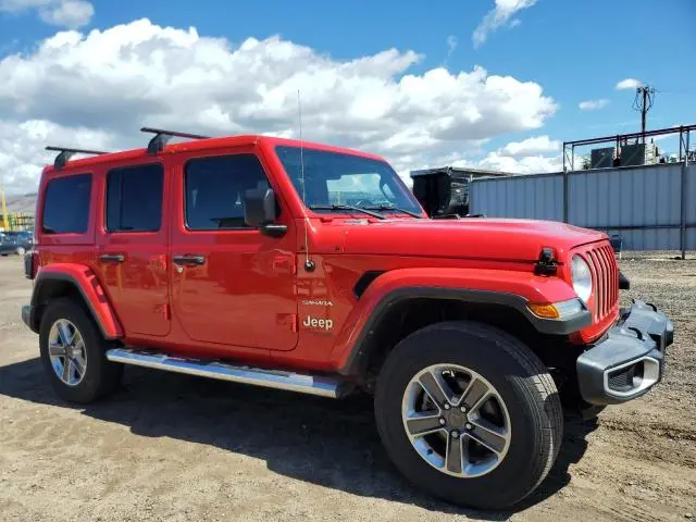 2021 JEEP WRANGLER UNLIMITED SAHARA  