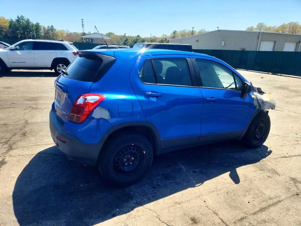 2015 CHEVROLET TRAX LS  