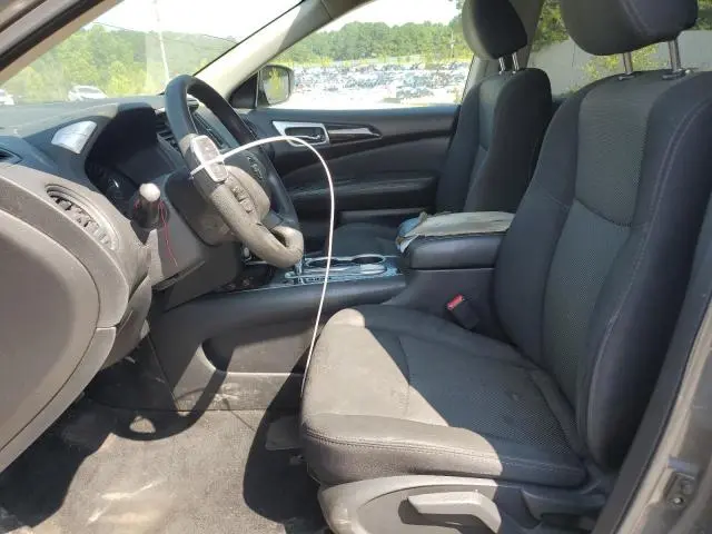 2019 NISSAN PATHFINDER S  