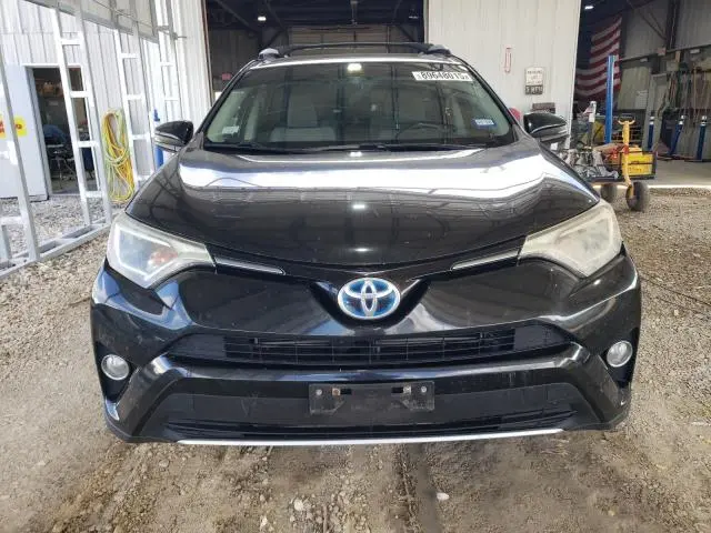 2016 TOYOTA RAV4 HV XLE  