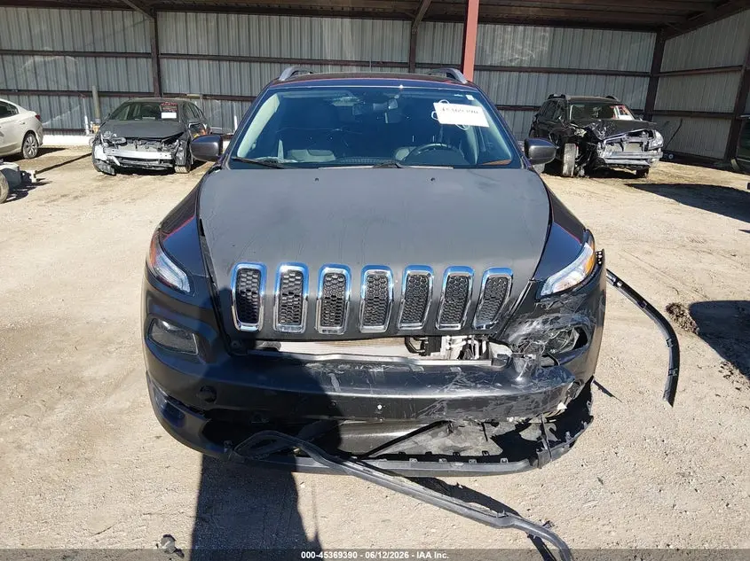 2018 JEEP CHEROKEE LATITUDE PLUS 4X4