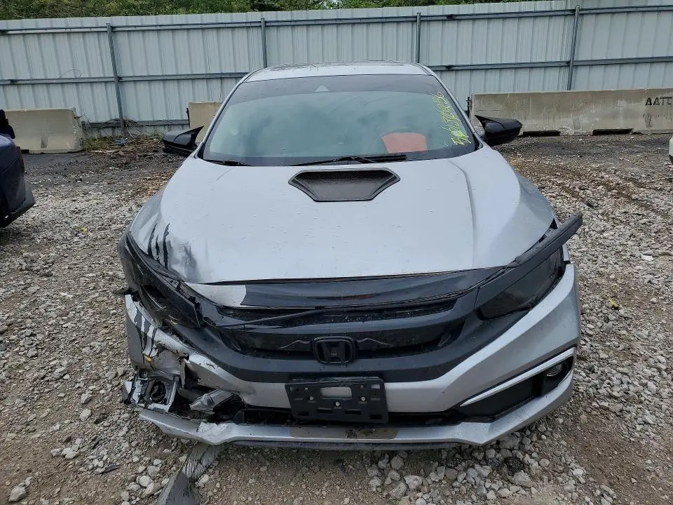 2019 HONDA CIVIC EX  