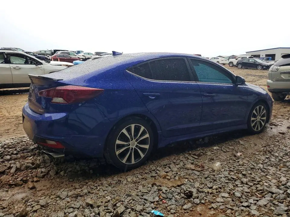 2020 HYUNDAI ELANTRA SPORT  