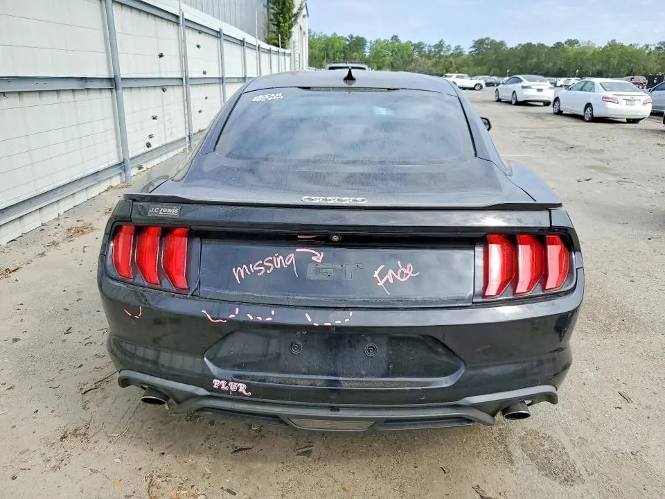 2020 FORD MUSTANG   
