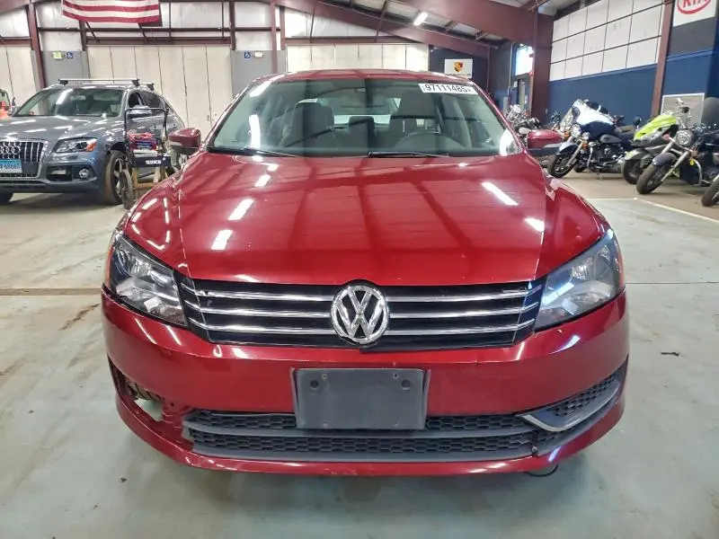2015 VOLKSWAGEN PASSAT S  