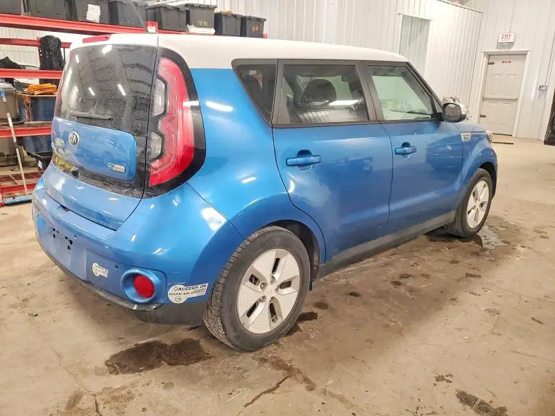 2015 KIA SOUL EV   
