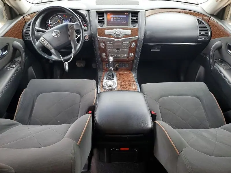 2017 NISSAN ARMADA SV AWD