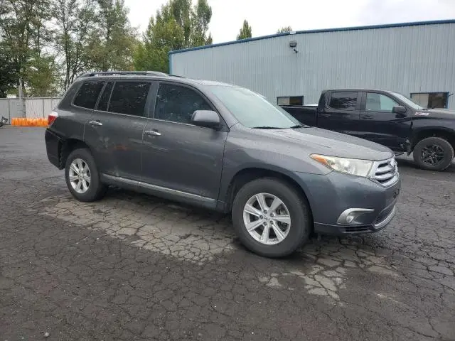 2012 TOYOTA HIGHLANDER BASE  