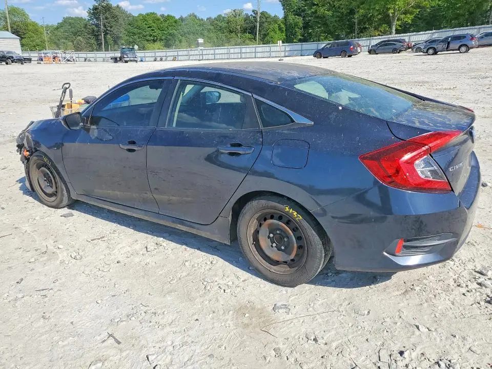 2018 HONDA CIVIC LX  