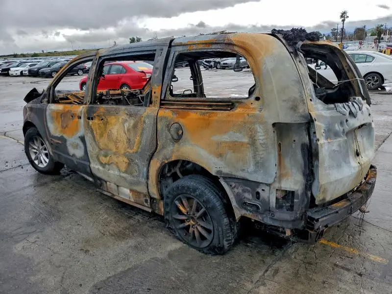 2015 DODGE GRAND CARAVAN SXT  