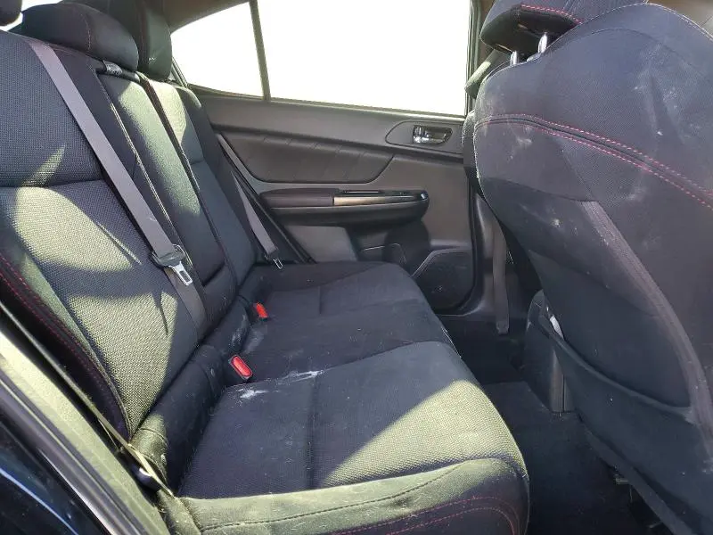2020 SUBARU WRX   