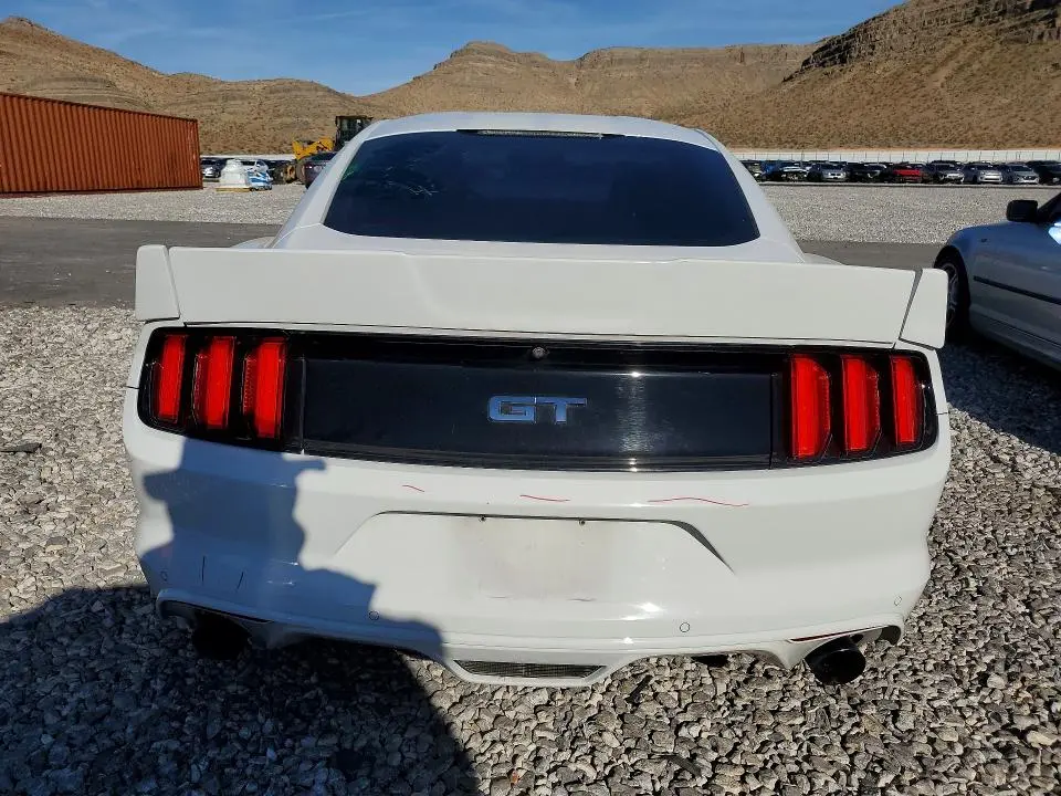 2016 FORD MUSTANG GT  