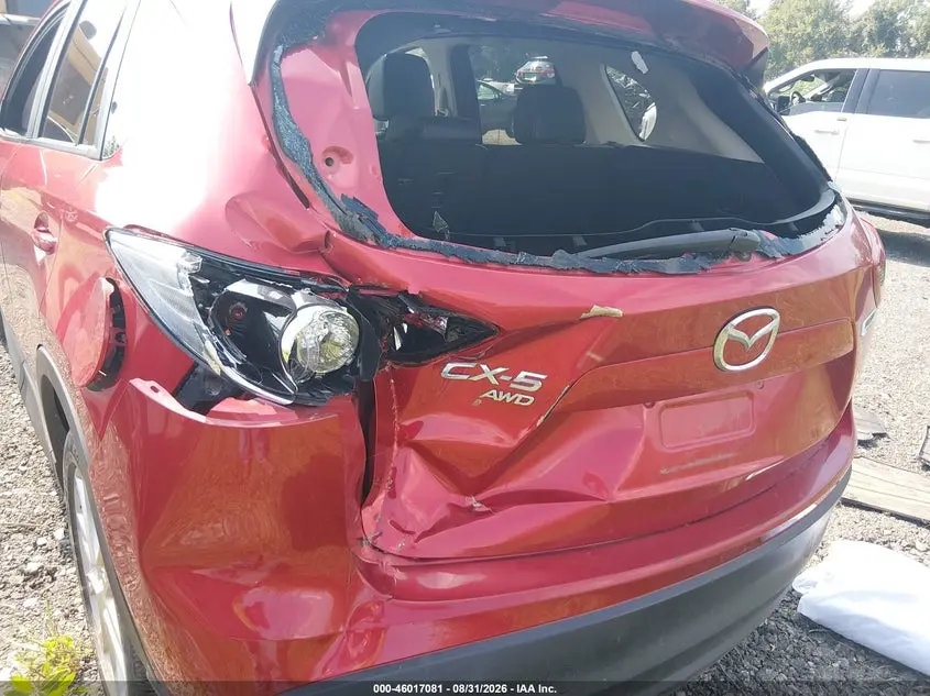 2015 MAZDA CX-5 GRAND TOURING