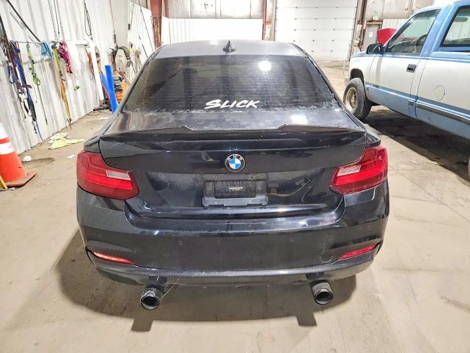 2016 BMW M235XI   