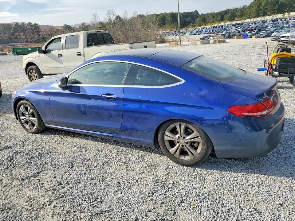 2017 MERCEDES-BENZ C 300 4MATIC  