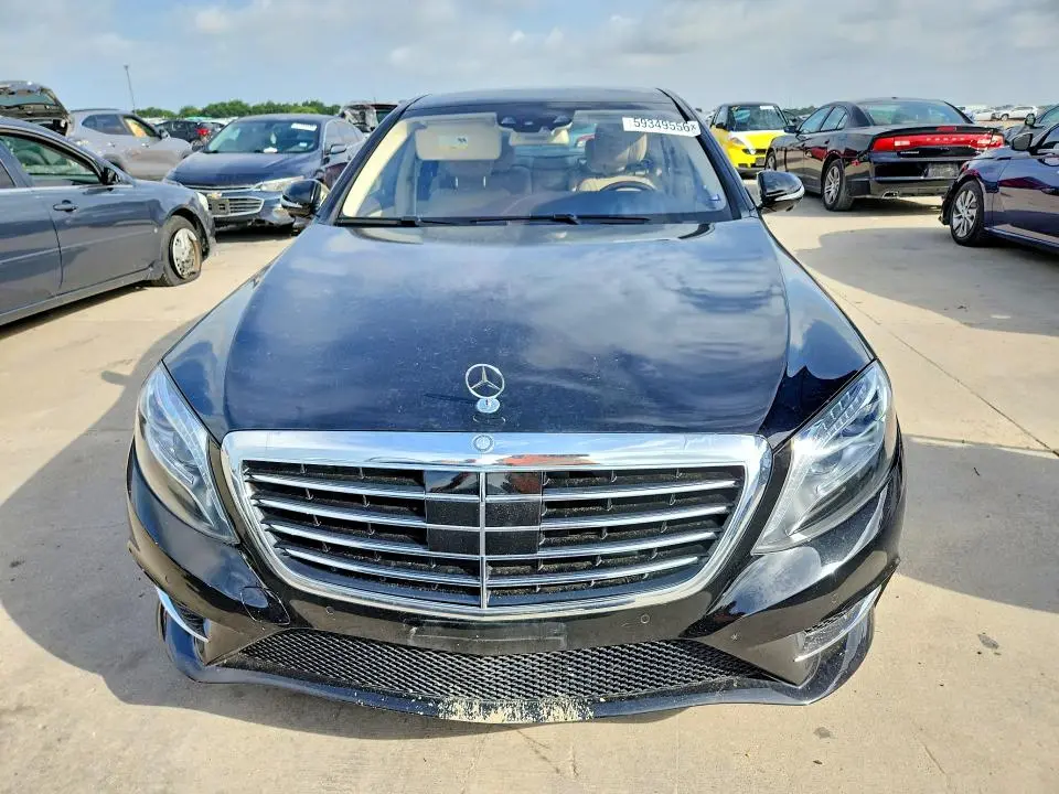 2014 MERCEDES-BENZ S 550  
