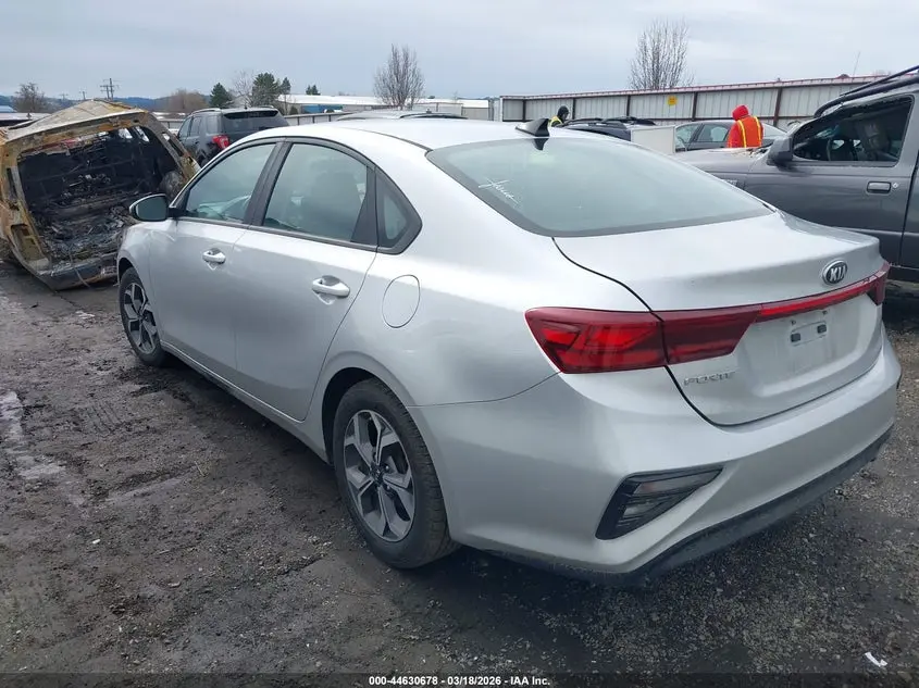 2020 KIA FORTE LXS