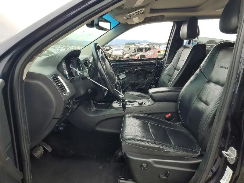 2011 DODGE DURANGO CITADEL  