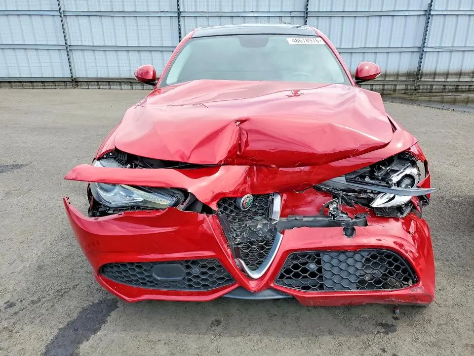 2018 ALFA ROMEO GIULIA TI  
