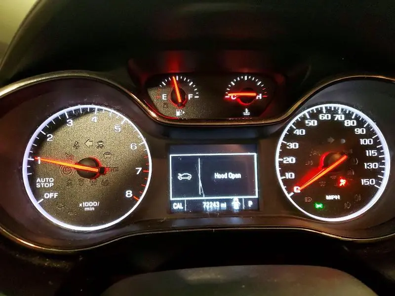 2016 CHEVROLET CRUZE LT  