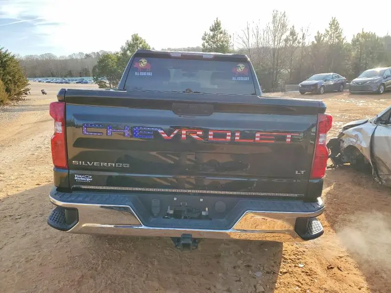 2019 CHEVROLET SILVERADO K1500 LT  