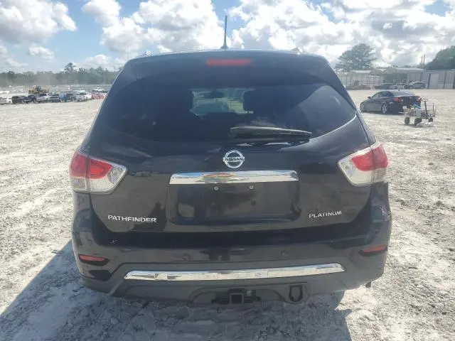 2016 NISSAN PATHFINDER S  