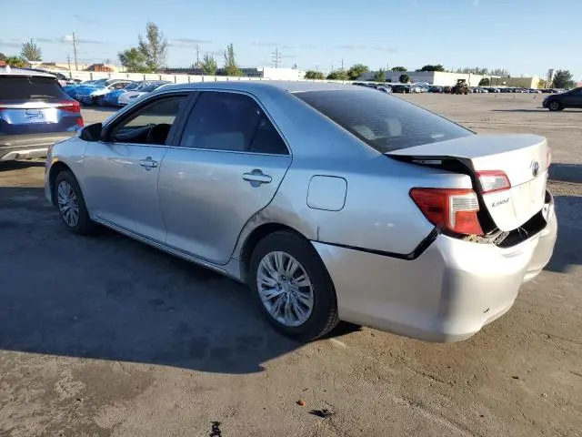 2012 TOYOTA CAMRY BASE  