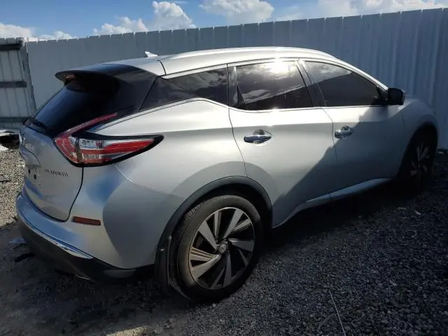 2015 NISSAN MURANO S