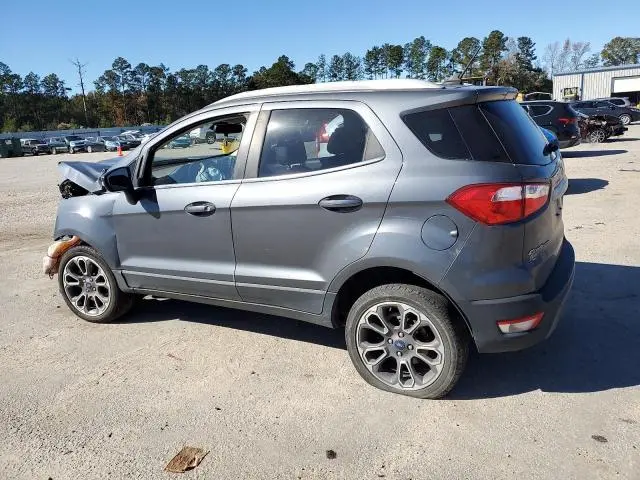 2020 FORD ECOSPORT TITANIUM  