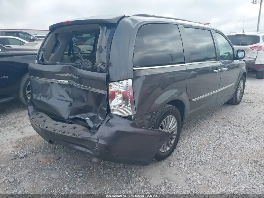 2016 CHRYSLER TOWN & COUNTRY TOURING-L