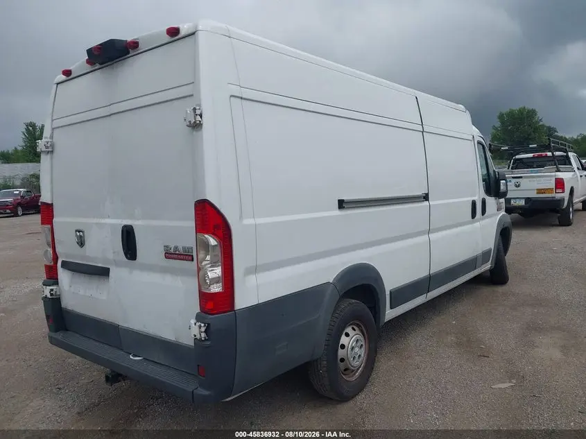 2018 RAM PROMASTER 3500 CARGO VAN HIGH ROOF 159 WB EXT