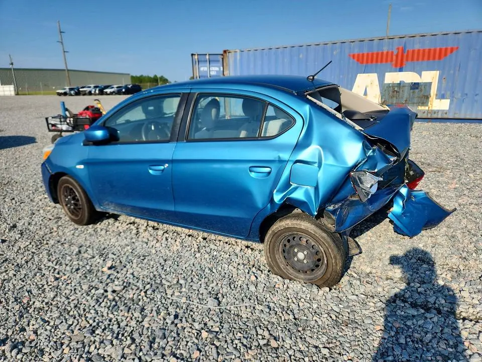 2017 MITSUBISHI MIRAGE G4 ES  