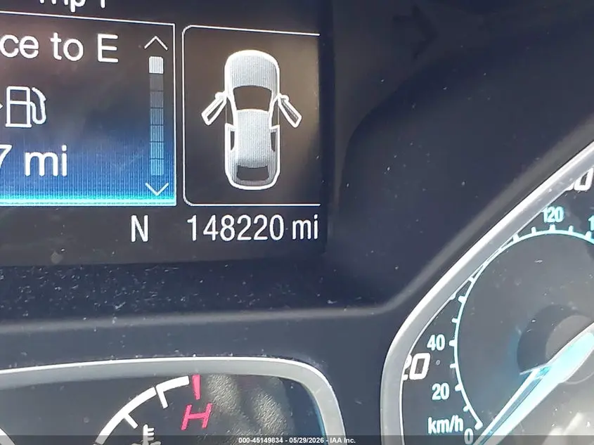 2016 FORD ESCAPE TITANIUM