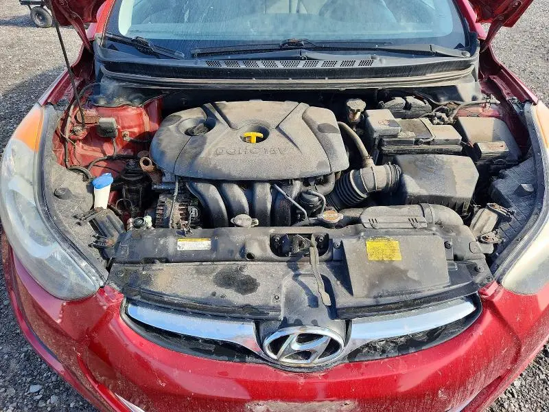 2012 HYUNDAI ELANTRA GLS  