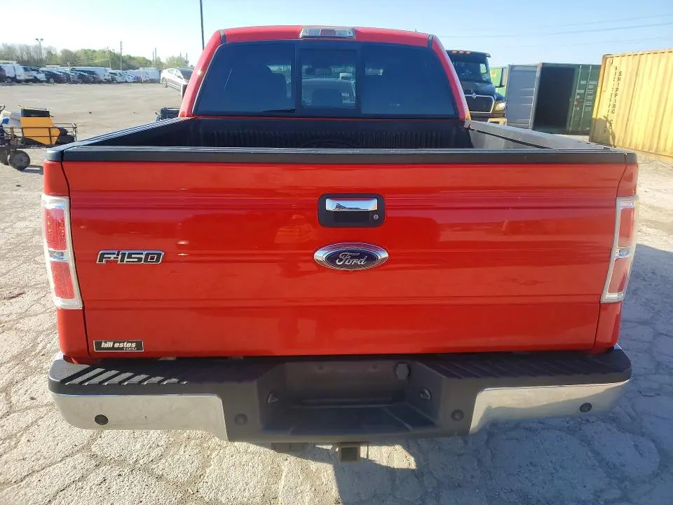 2014 FORD F150 SUPERCREW  