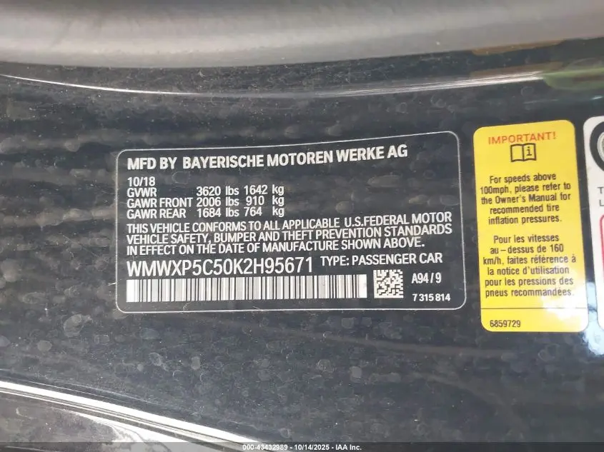 2019 MINI HARDTOP COOPER