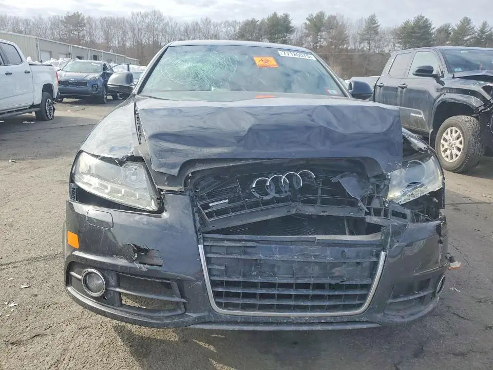 2011 AUDI A6 PRESTIGE  