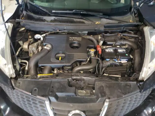 2012 NISSAN JUKE S  