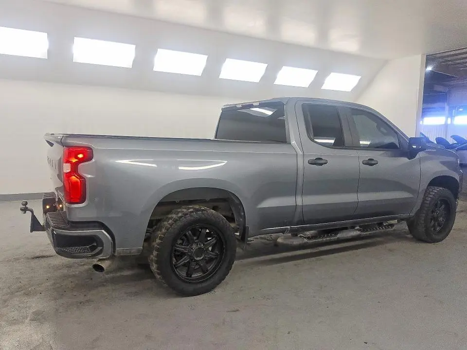 2019 CHEVROLET SILVERADO C1500 CUSTOM  