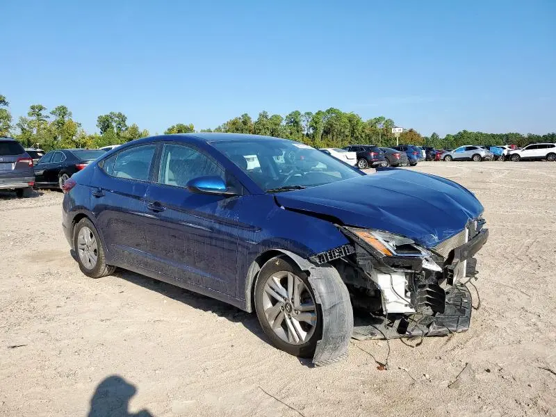 2019 HYUNDAI ELANTRA SEL  