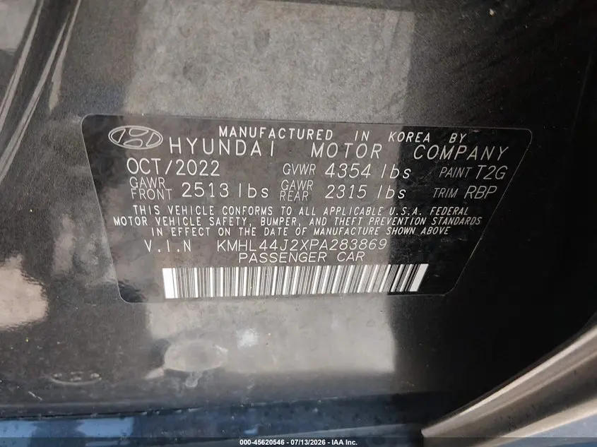 2023 HYUNDAI SONATA SEL PLUS