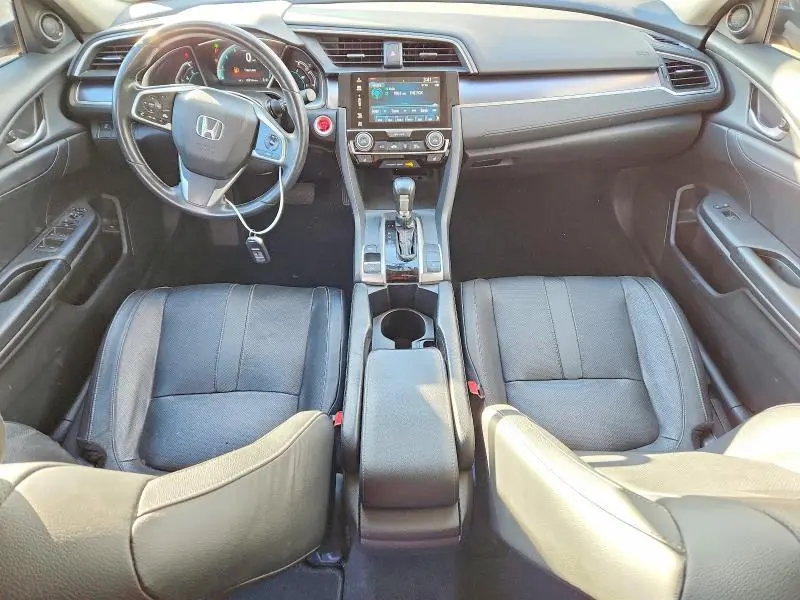 2017 HONDA CIVIC EXL  