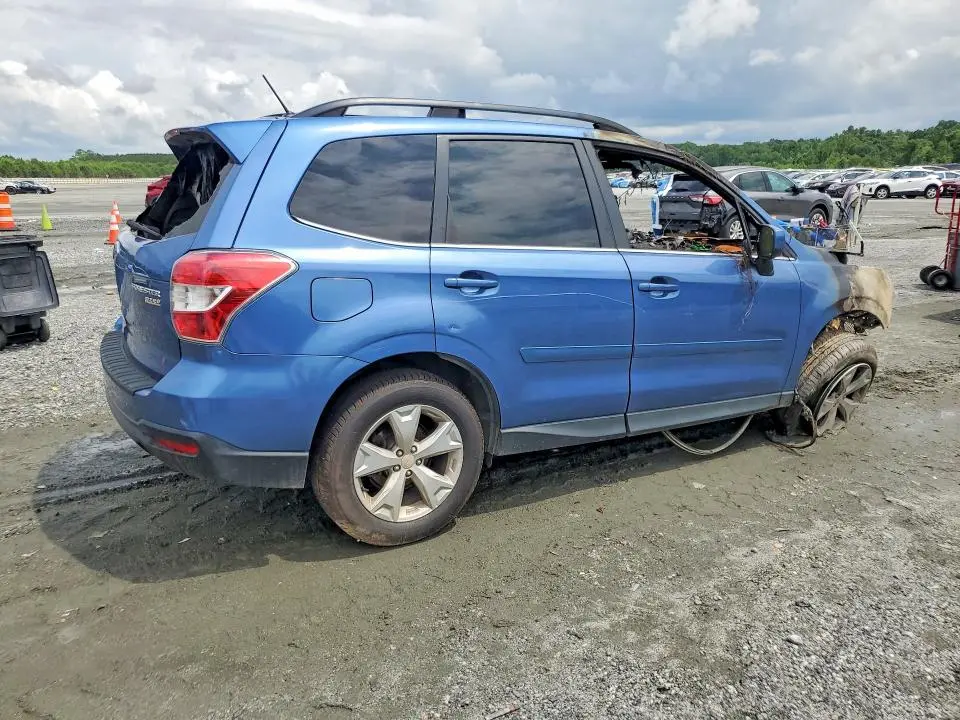 2015 SUBARU FORESTER 2.5I LIMITED  